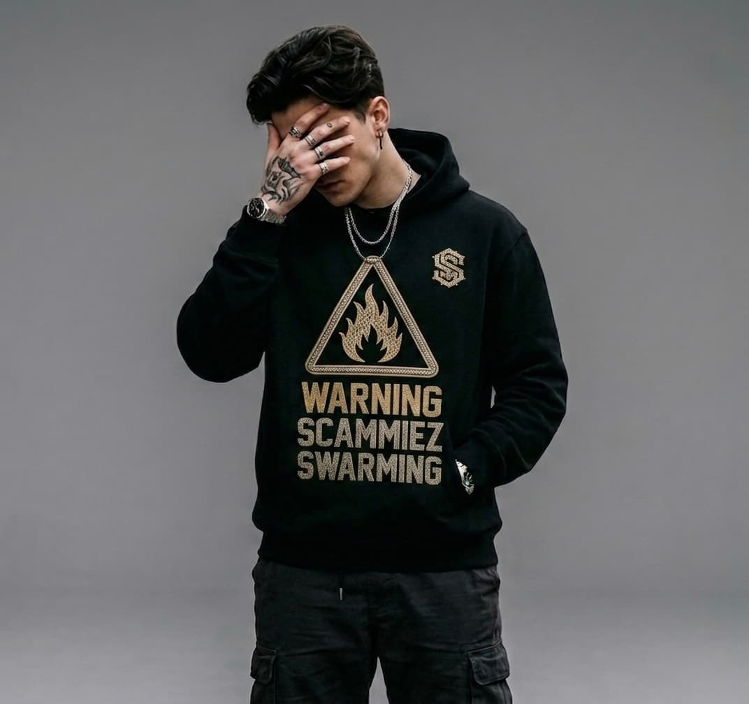 Scammiez hoodie